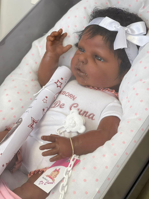 MUNECAS DE CUNA BOXED FACTORY REBORN DOLL