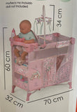 PINK CAROUSEL CHANGING STATION 53041