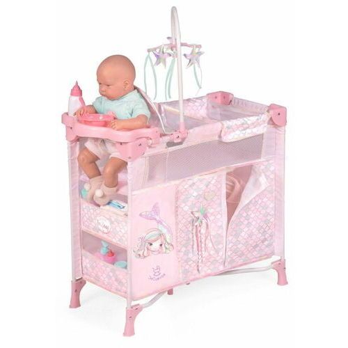 PINK CAROUSEL CHANGING STATION 53041