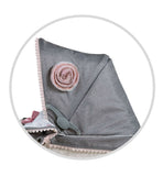 LARGE GRAY AND CREAM SPANISH PRAM 82031