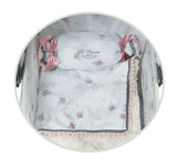 LARGE GRAY AND CREAM SPANISH PRAM 82031