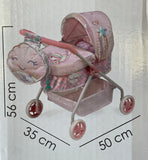 SMALL SPANISH PRAM (OCEAN FANTASY)