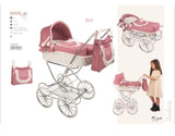 MEDIUM SPANISH DOLL PRAM (VALERIA) 40800
