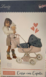 SMALL SPANISH PRAM LUCIA by Arias  40691