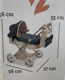 SMALL SPANISH PRAM LUCIA by Arias  40691