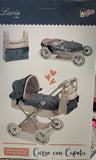 SMALL SPANISH PRAM LUCIA by Arias  40691