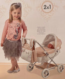 SMALL ARIAS SPANISH DOLL PRAM (CLASSIC PARIS)