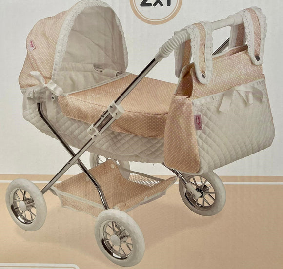 SMALL ARIAS SPANISH DOLL PRAM (CLASSIC PARIS)